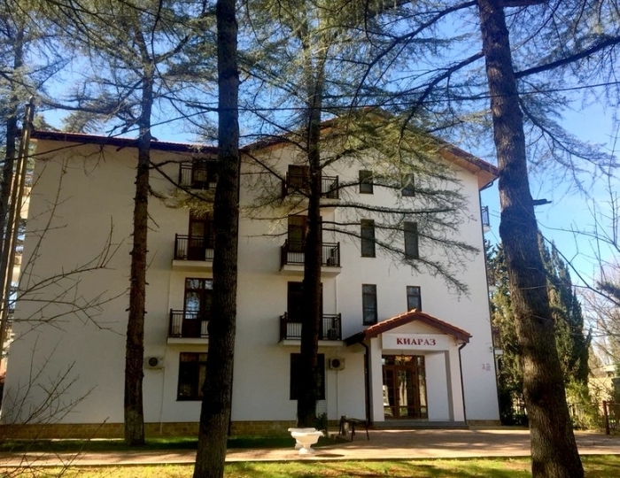 Отель «Киараз Старт» Пицунда