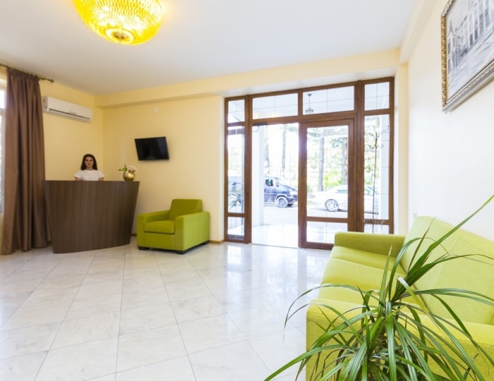 Отель «Киараз Старт» Пицунда