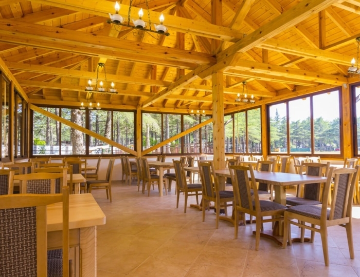 Рестораны и бары - Отель «Киараз Старт» Пицунда