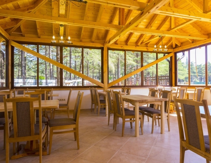 Рестораны и бары - Отель «Киараз Старт» Пицунда