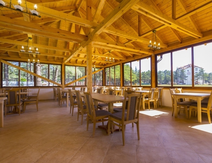 Рестораны и бары - Отель «Киараз Старт» Пицунда