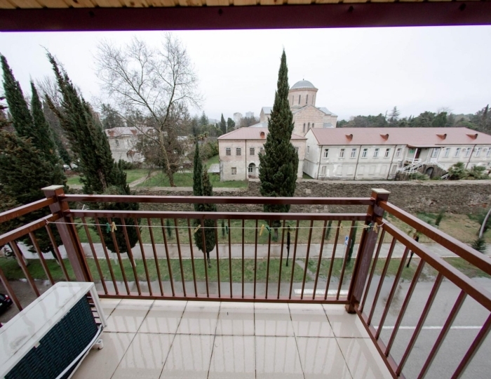 1-комнатный номер стандарт с 1 двуспальной кроватью (с завтраком) - Отель «Киараз Старт» Пицунда