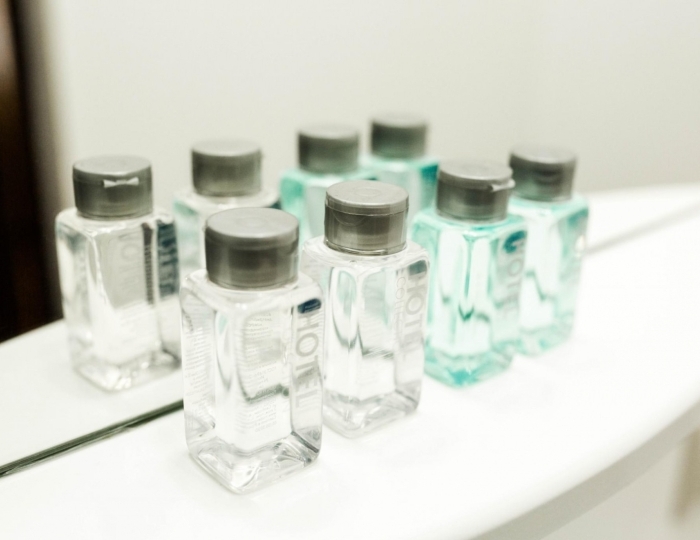 1-комнатный номер стандарт с 1 двуспальной кроватью (с завтраком) - Отель «Киараз Старт» Пицунда