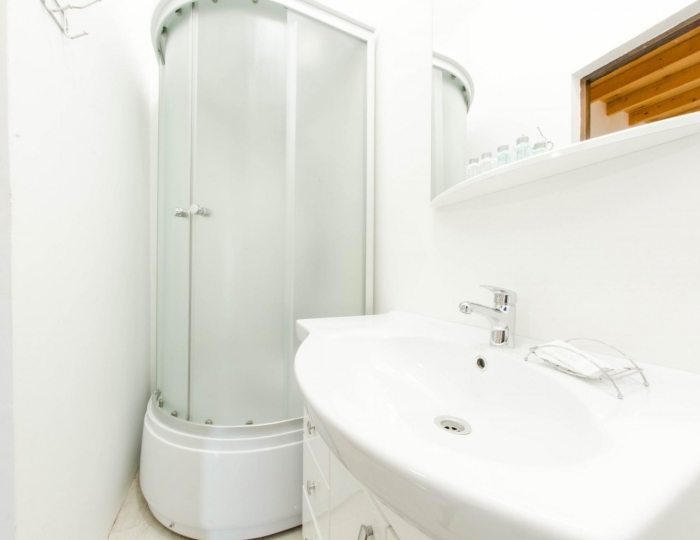 1-комнатный номер стандарт с 1 двуспальной кроватью (с завтраком) - Отель «Киараз Старт» Пицунда