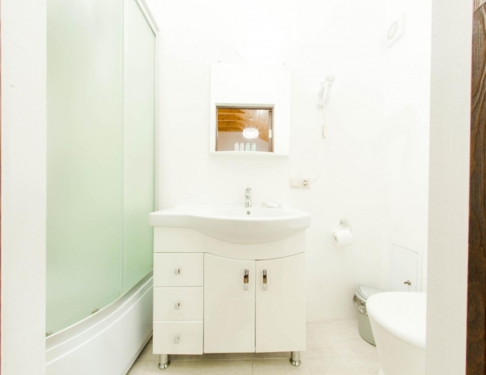 1-комнатный номер стандарт с 1 двуспальной кроватью (с завтраком) - Отель «Киараз Старт» Пицунда