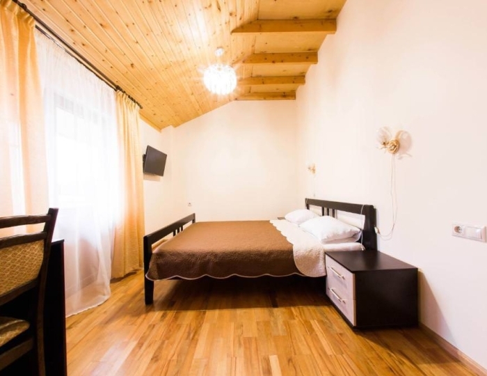 2-комнатный номер стандарт с 2 двуспальными кроватями (с завтраком) - Отель «Киараз Старт» Пицунда