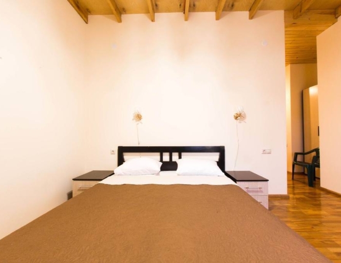 2-комнатный номер стандарт с 2 двуспальными кроватями (с завтраком) - Отель «Киараз Старт» Пицунда