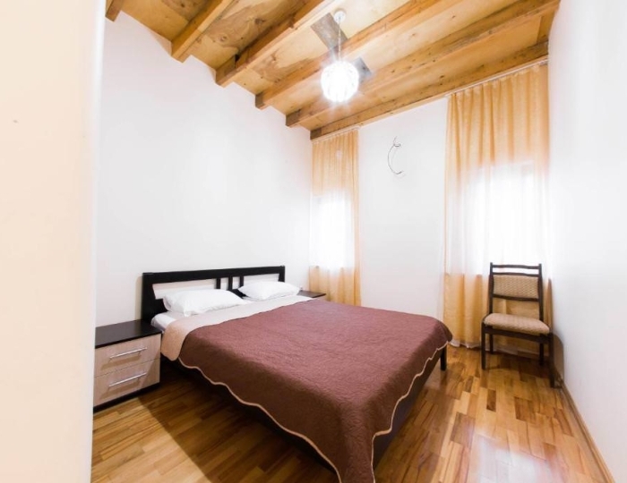 2-комнатный номер стандарт с 2 двуспальными кроватями (с завтраком) - Отель «Киараз Старт» Пицунда