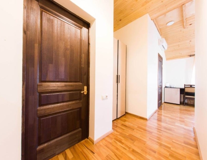 2-комнатный номер стандарт с 2 двуспальными кроватями (с завтраком) - Отель «Киараз Старт» Пицунда